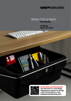 Anleitung, WINEA TOOLZ MyKit