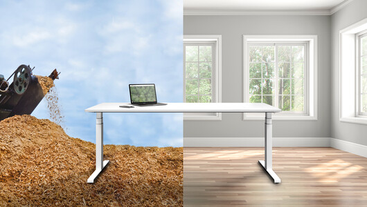 Die SARA Platte ist eine neuartige Spanplatte, bei deren Produktion ausschließlich Altholz verwendet wird. Kein Baum muss mehr für SARA gefällt werden, kein Lebensraum für Flora und Fauna wird zerstört, bestehende Ressourcen werden effizienter genutzt.