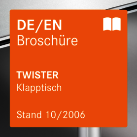 Broschüre, TWISTER