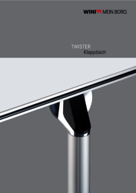 Broschüre, TWISTER