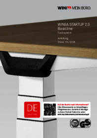 Anleitung, WINEA STARTUP 2.0 Basicline