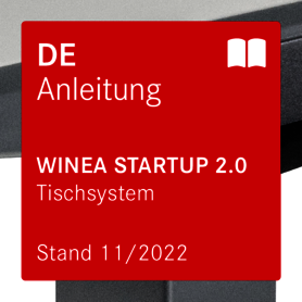 Anleitung, WINEA STARTUP 2.0 Basicline