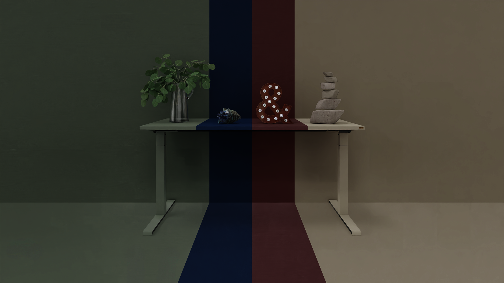 Die neuen Farben für Platten und Gestelle von WINEA STARTUP 2.0