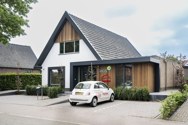 Exterior view of Regio Bank NL