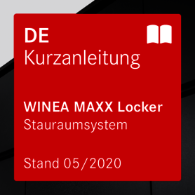 Anleitung, WINEA MAXX Locker