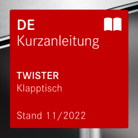 Anleitung, TWISTER