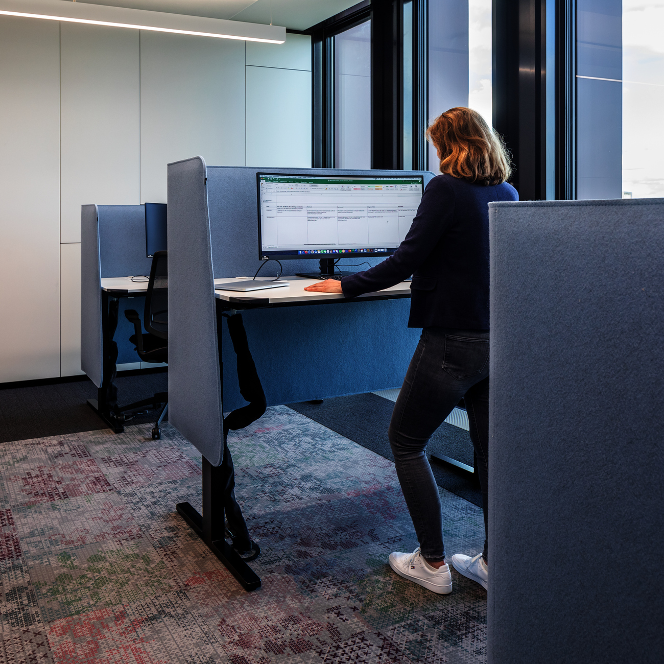 Arbeitsplatz, Sparkasse Bremen