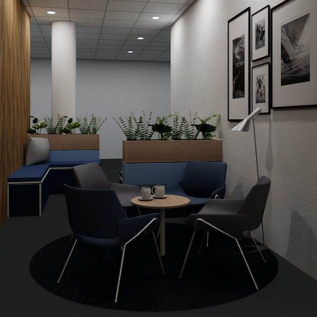 Mit WINI Möbeln gemeinsam verweilen im Büro