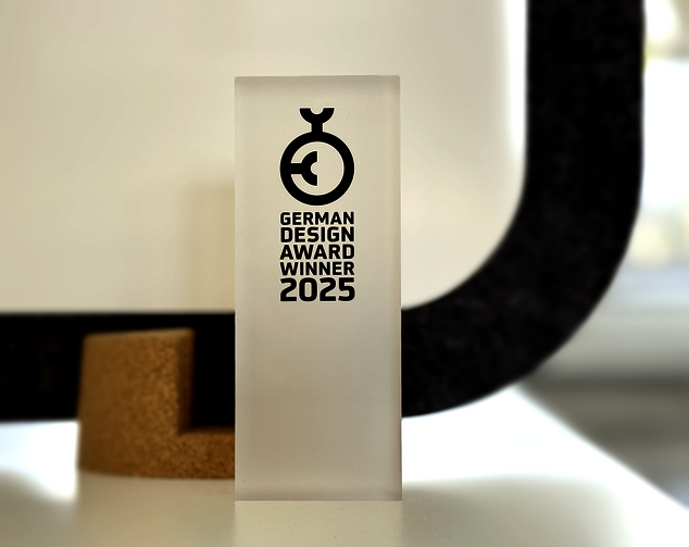 German Design Award 2025 für die WINEA FLEX UP Whiteboards