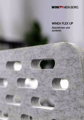 Broschüre, WINEA FLEX UP