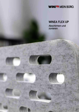 Broschüre, WINEA FLEX UP
