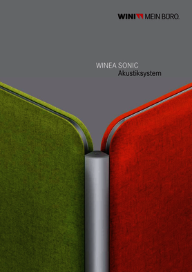 Broschüre, WINEA SONIC