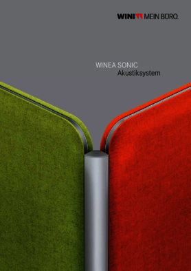 Broschüre, WINEA SONIC