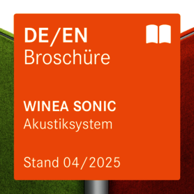 Broschüre, WINEA SONIC