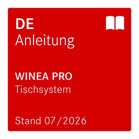 Anleitung, WINEA PRO