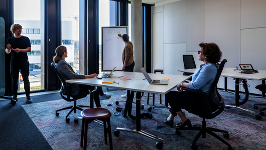 Meeting, Sparkasse Bremen WINEA FLEX UP