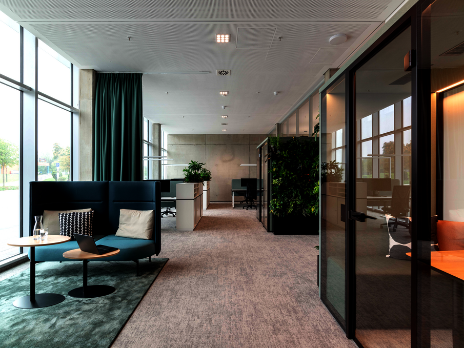 Referenz Donau Tower Volksbank Ingolstadt