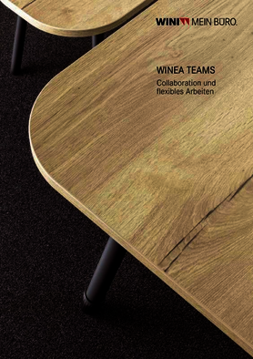Produktbroschüre WINEA TEAMS – Collaboration und flexibles Arbeiten