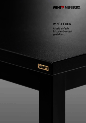 WINEA FOUR Produktbroschüre