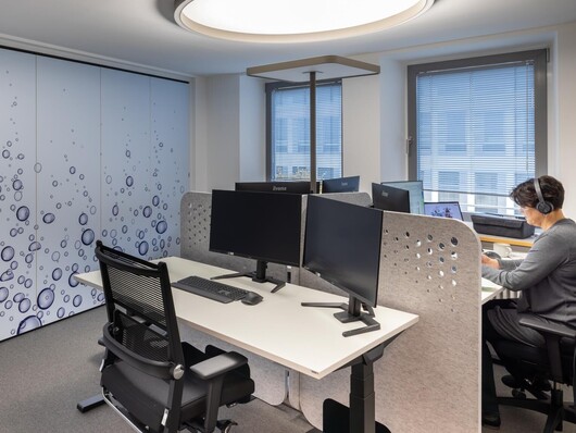 WINEA STARTUP 2.0 mit FLEX UP Akustikpaneel