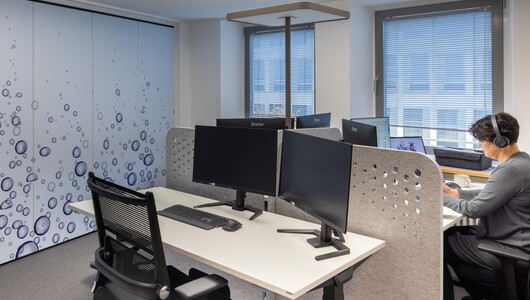 WINEA STARTUP 2.0 mit FLEX UP Akustikpaneel