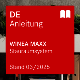 Anleitung, WINEA MAXX