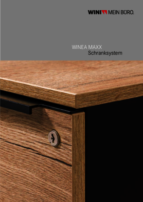 Broschüre, WINEA MAXX
