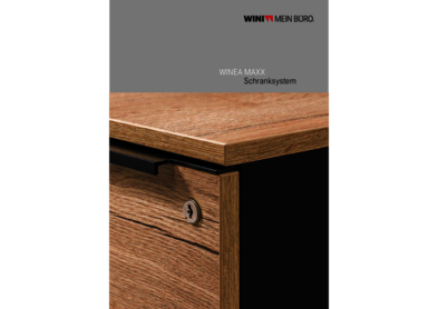 Broschüre, WINEA MAXX