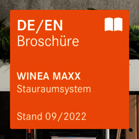 Broschüre, WINEA MAXX