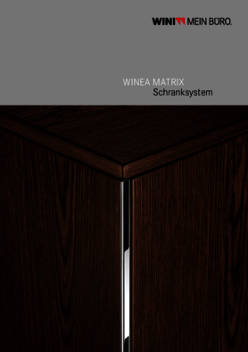 Broschüre, WINEA MATRIX