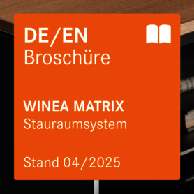 Broschüre, WINEA MATRIX