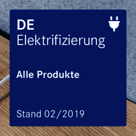 Broschüre, Elektrifizierung und Kabelmanagement