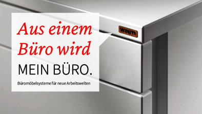 Unternehmenspräsentation, WINI Büromöbel