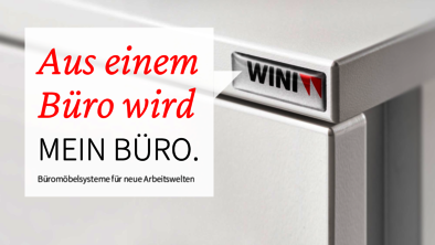 Unternehmenspräsentation, WINI Büromöbel