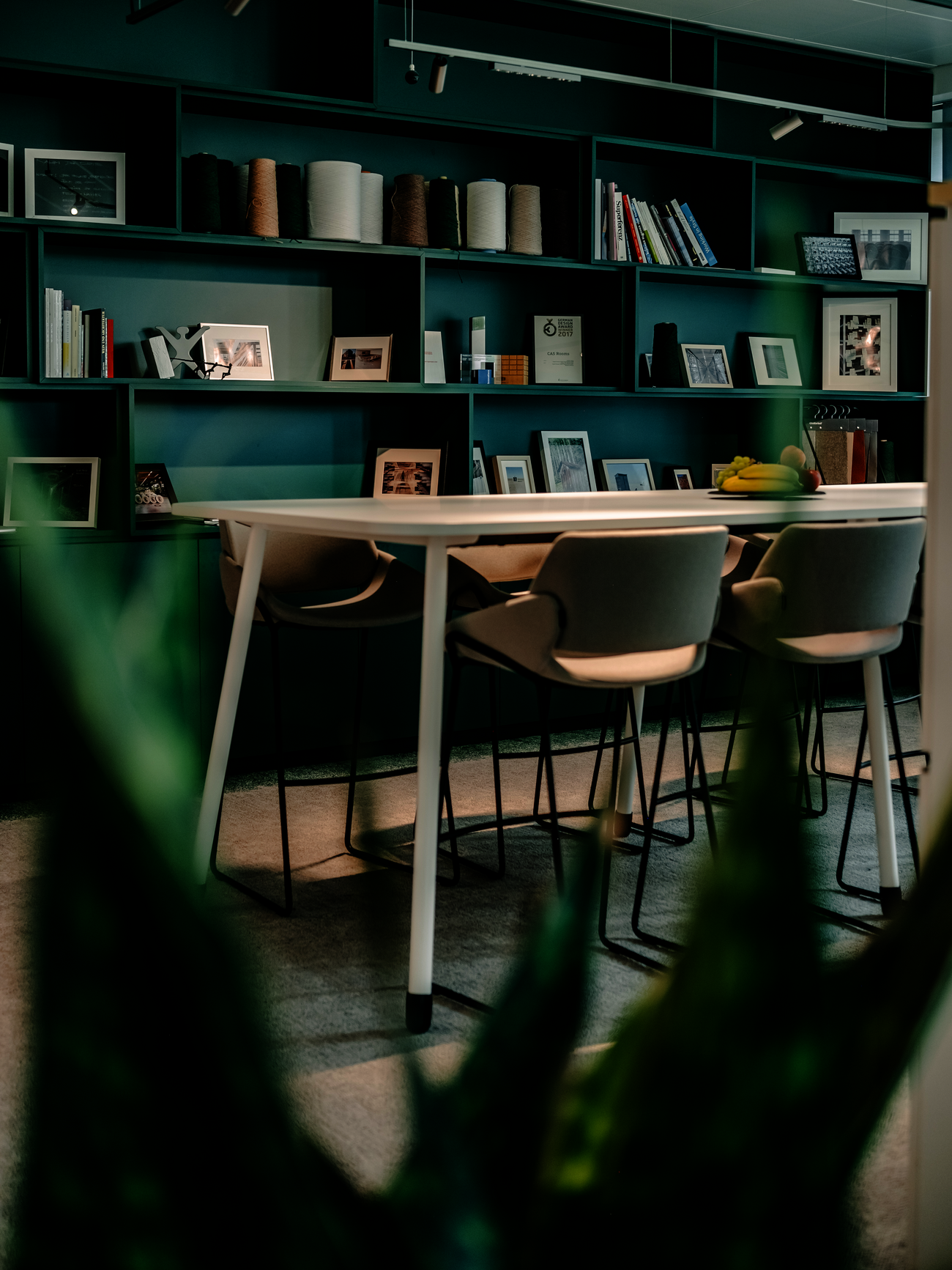 WINEA TEAMS Tisch mit Stühlen EGE Bielefeld Referenz