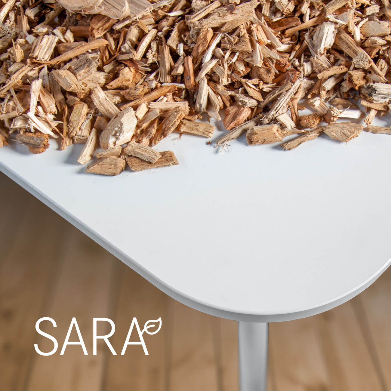 SARA – Waste Wood Remains in the Material Cycle