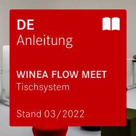 Anleitung, WINEA FLOW MEET