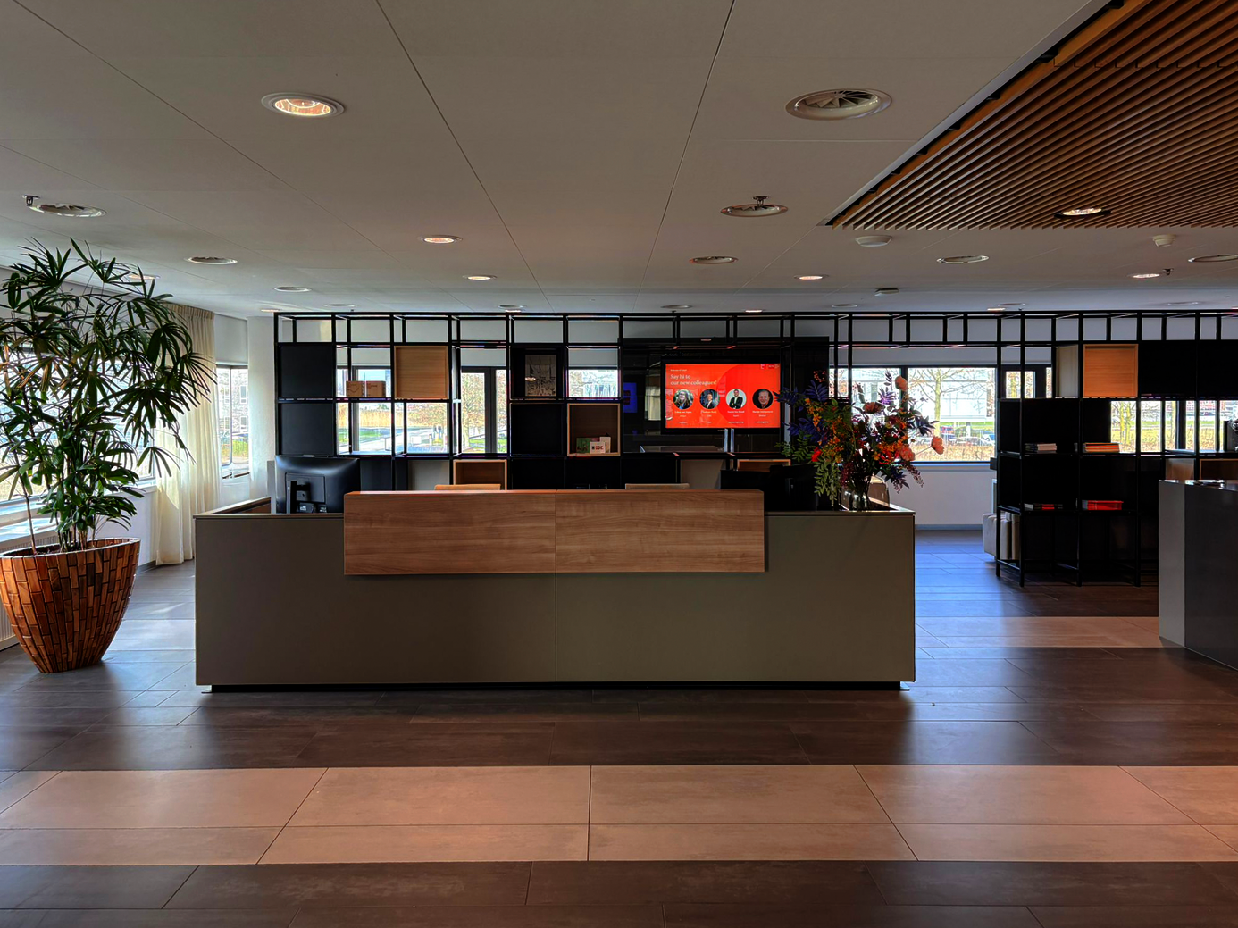 WINEA ID Empfangsbereich bei IG&H