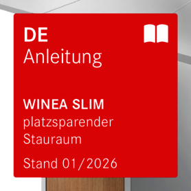 Montageanleitung, WINEA SLIM