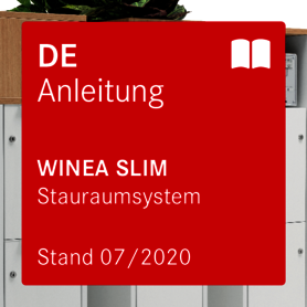 Montageanleitung, WINEA SLIM