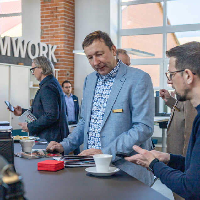 Impressionen der WINI Hausmesse 2025 in Marienau