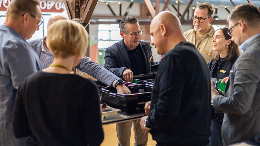 Impressionen der WINI Hausmesse 2025 in Marienau