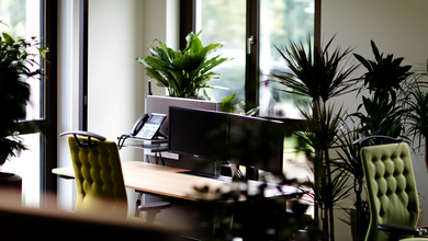 Professionelle Büroplanung