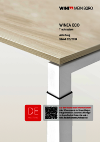 Anleitung, WINEA ECO