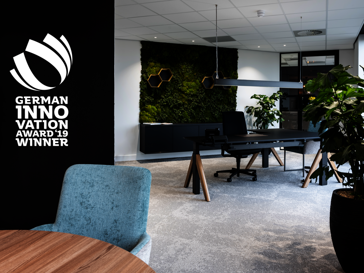 WINEA FLOW A-Fuß Einzelarbeitsplatz