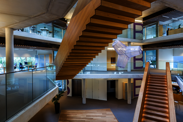 Treppenbereich Deltares AG