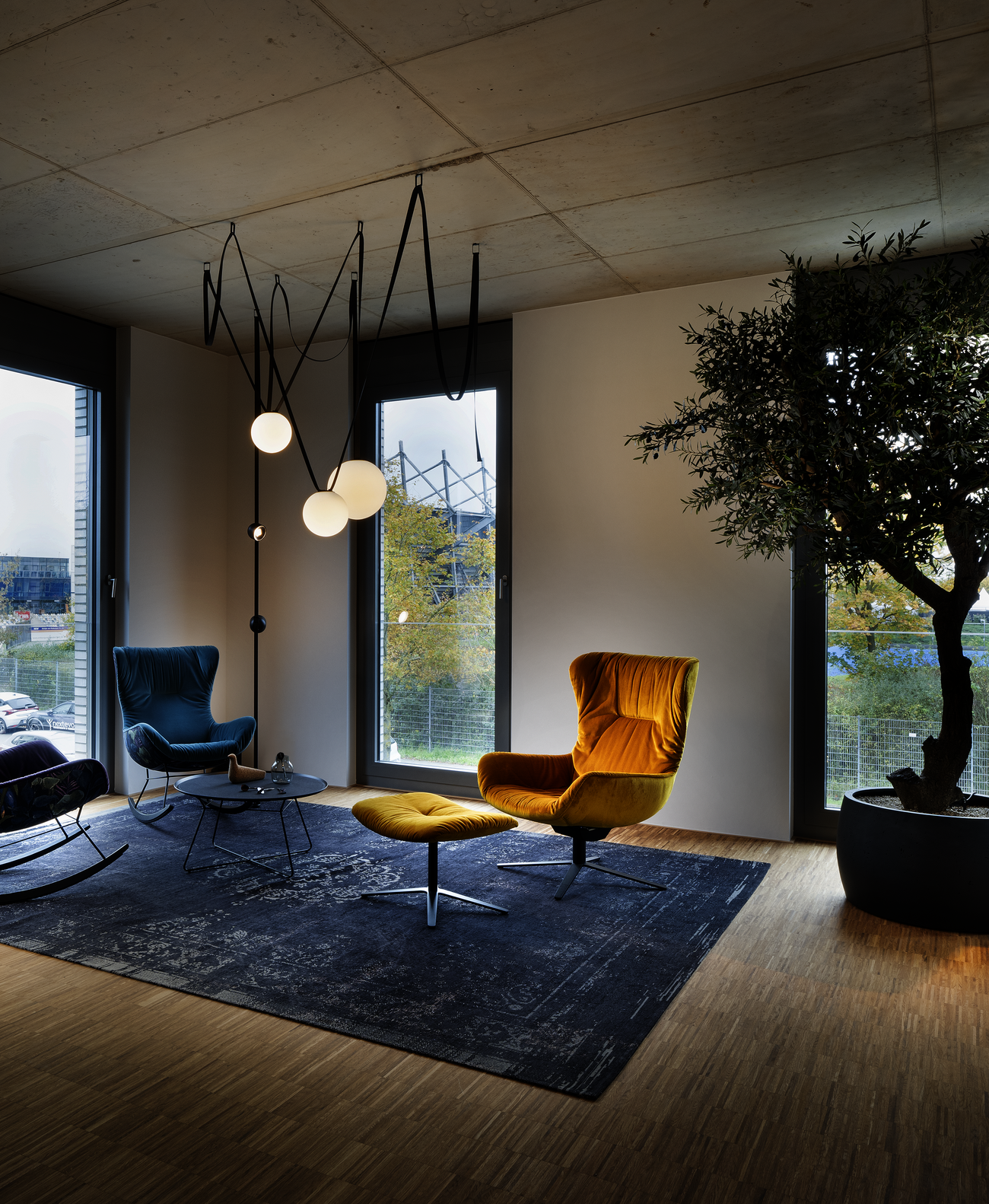 Rückzugsbereich Büro