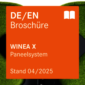 Broschüre, WINEA X
