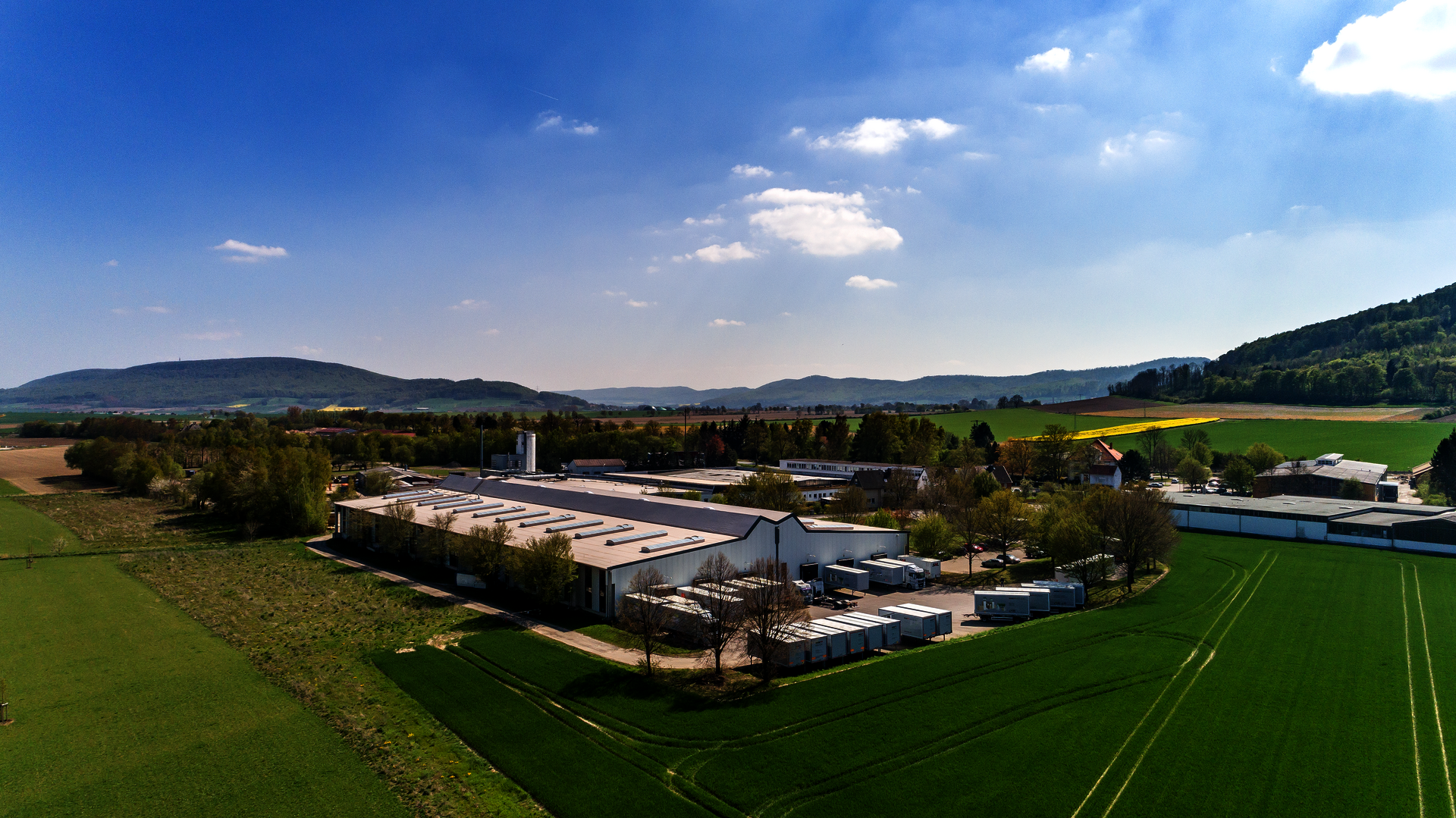 WINI Büromöbel Werk in Marienau im Weserbergland