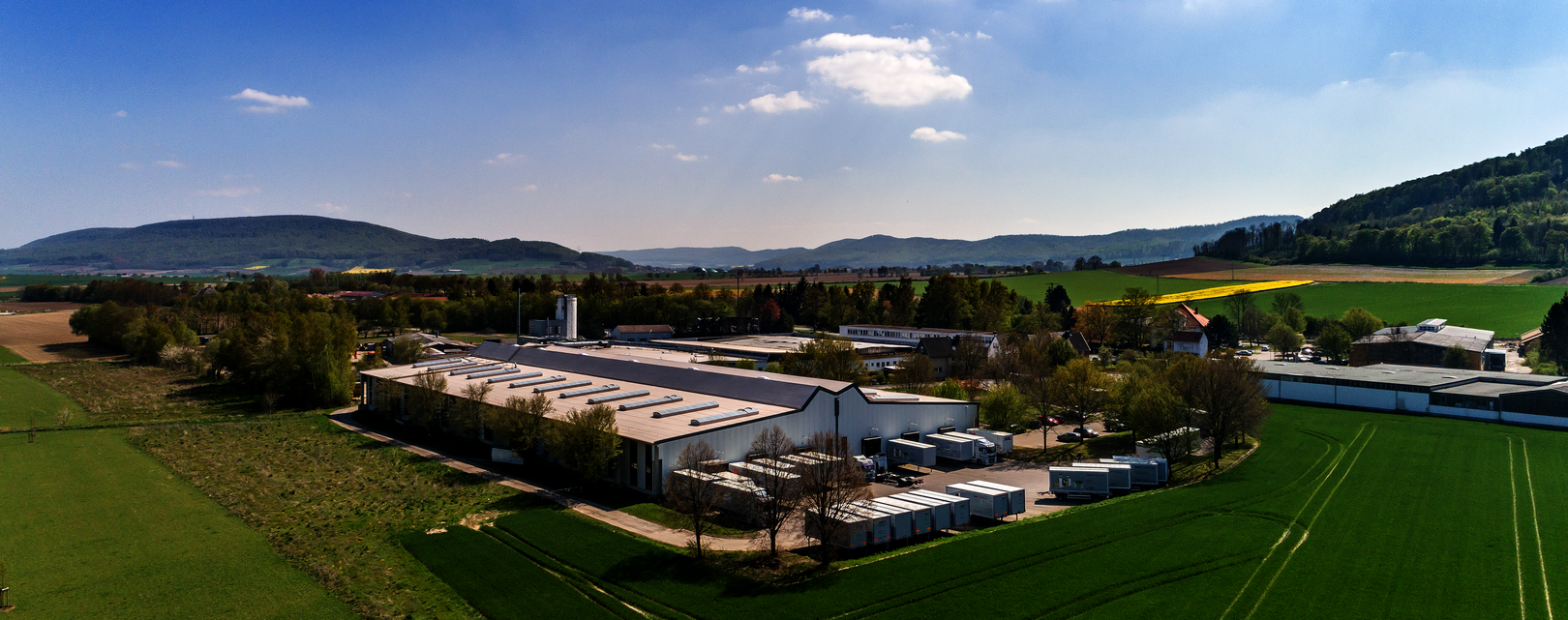 WINI Büromöbel Werk in Marienau im Weserbergland